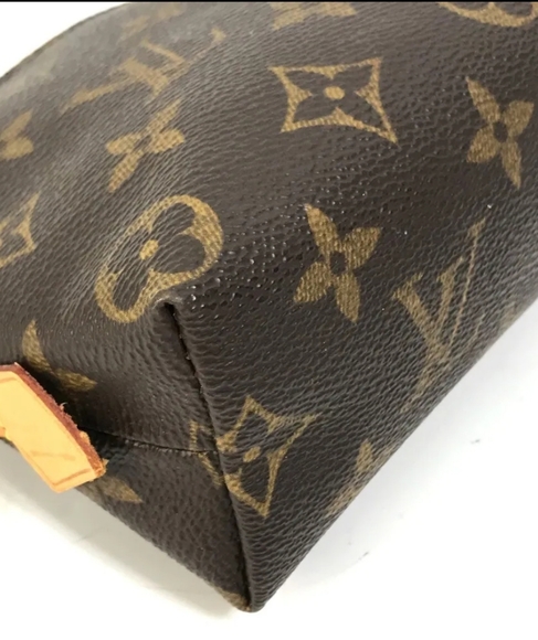 LOUIS VUITTON Monogram Pochette Makeup Cosmetics Pouch - Picture 11 of 16